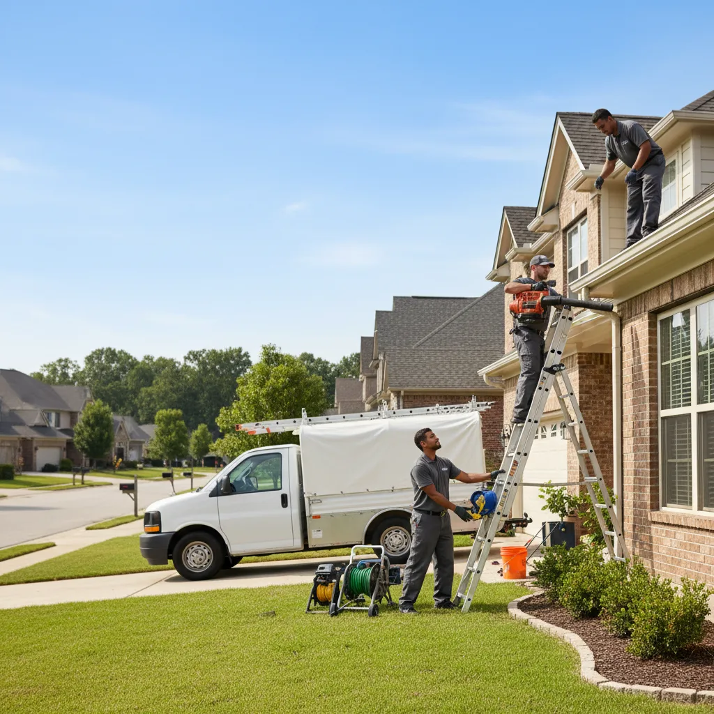 Home Gutter Service in Taylor, MS near me
